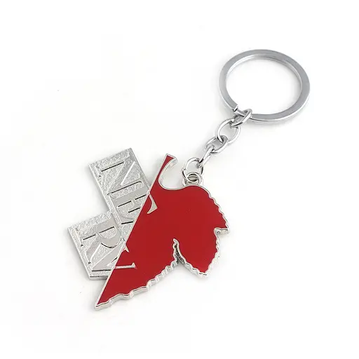 Брелок акриловий Evangelion Asuka Євангеліон Аска AK EV 03 - фото 1