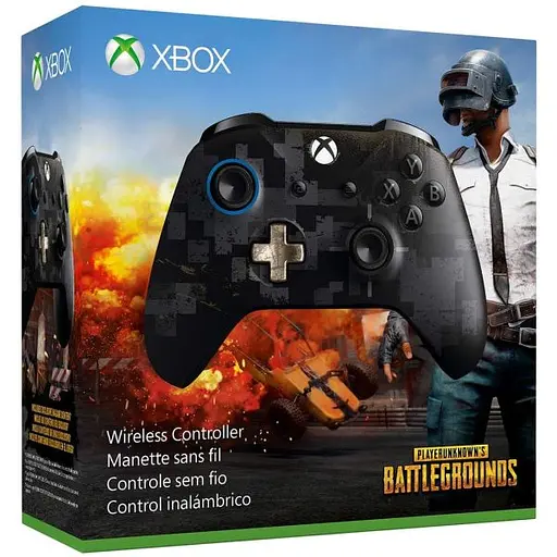 Microsoft Xbox One S Wireless Controller with Bluetooth Limited Edition (Playerunknown's Battlegrounds) - фото 5