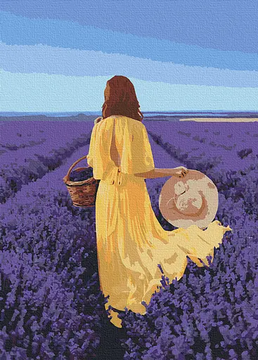 Картина за номерами. Art Craft "Лавандова безмежність" 40 * 50 см 10219-AC