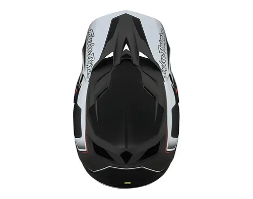 Велошолом Troy Lee Designs D4 Composite Exile Black M (1106-140966013) - фото 5