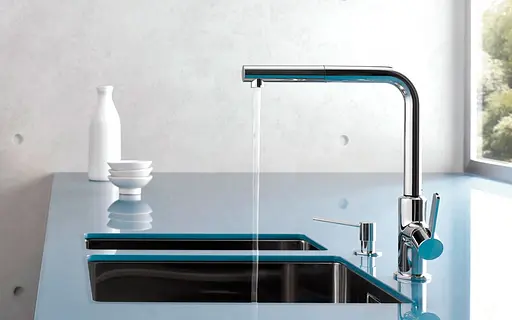 Смеситель для кухни Kludi L-ine S DN 15 408510575 - фото 2