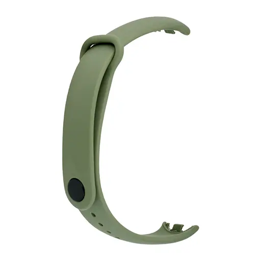 Ремешок Silicone Mi Band 8/9/10 Khaki - фото 2