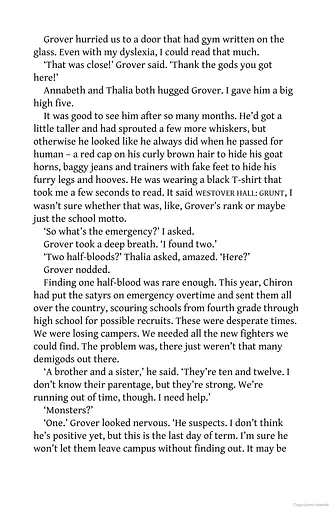 Percy Jackson and the Titan's Curse. Book 3 - фото 11