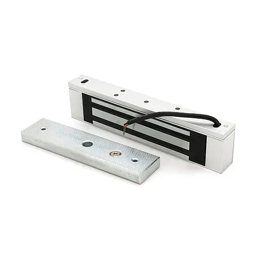 Электромагнитный накладной замок YOSO, усилие отрыва 180 кг, накладной, коробка, Q24 - фото 1