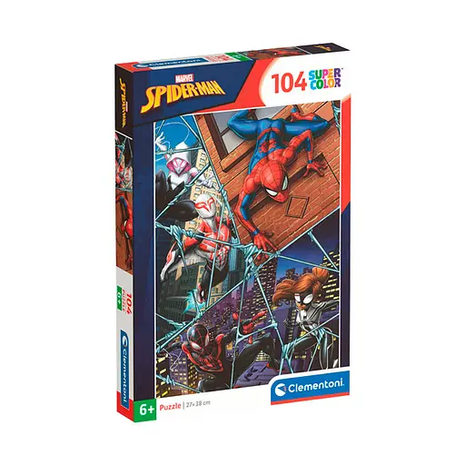 Пазл Marvel Spiderman (Спайдермен) - 104 шт. Clementoni 25043