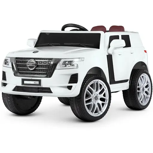 Дитячий електромобіль Bambi Джип M 4837EBLR-1 білий до 40 кг - фото 1