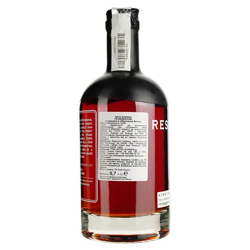 Віскі Reservoir Bourbon 50% 0.7 л - фото 3