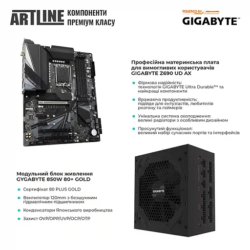 Компьютер Atrline Overlord GIGA (GIGAv37Win) - фото 3