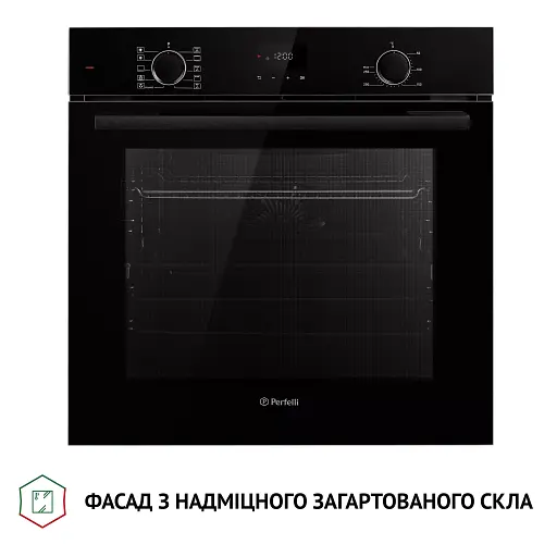 Духовой шкаф электрический Perfelli Diamond 6D10N Nero - фото 3