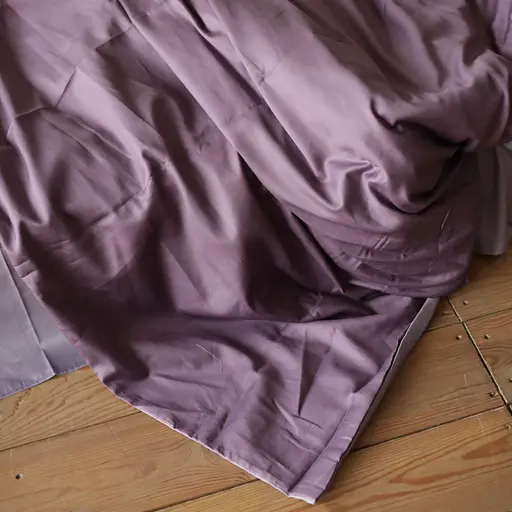 Комплект постельного белья фиолетовый Lupine - двухспальный - фото 3