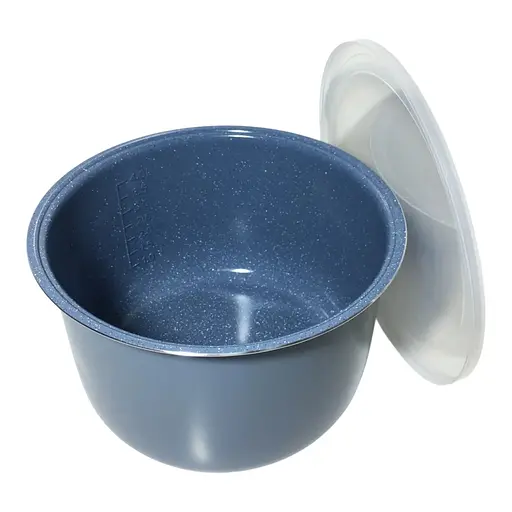 Чаша для мультиварки Redmond SkyCooker RMC-M225S з мармурово-керамічним покриттям, 5 літрів, H=145мм, D=237мм