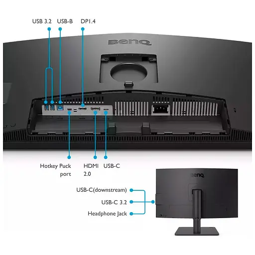 Монітор BenQ PD2706U - фото 7
