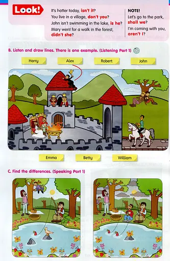 Go Flyers. Updated Student's Book with CD for the Revised 2018 YLE Tests - фото 8