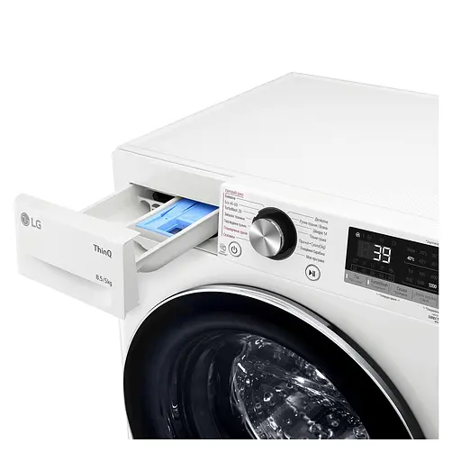 Стирально-сушильная машина LG F2V9GC9W (6596073) - фото 8