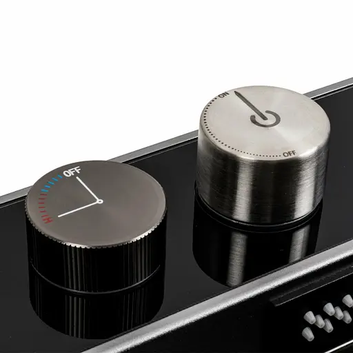 Кухонна мийка 75x46D PVD чорна Platinum Handmade Водоспад, Чорний - фото 6