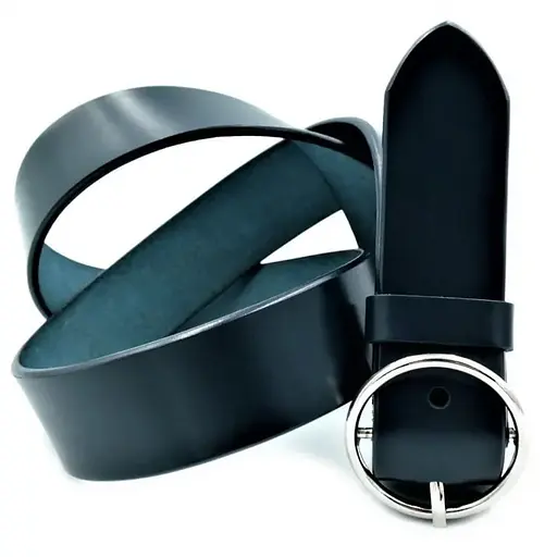 Ремінь шкіряний Weatro жіночий 110-115х3,5 см acs0013355 - фото 1