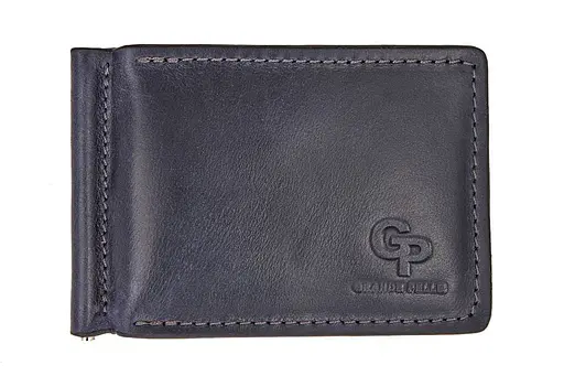 Зажим для купюр Grande Pelle 12х8х0.5 см acs0032193 - фото 1