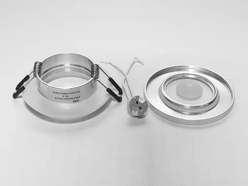 Універсальний, суперстильний, круглий точковий світильник серія "Аluminiu - фото 3