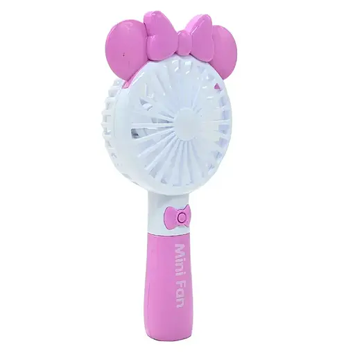 Вентилятор мульт-герой, 3 режима, подсветка, встроенный аккумулятор, USB кабель, CS088-2 (В ассортименте) - фото 4