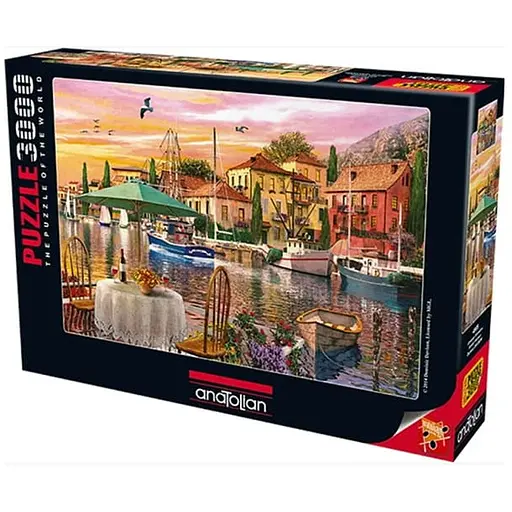 Пазл Anatolian Гавань на заході сонця 3000 ел. (4905) - фото 1