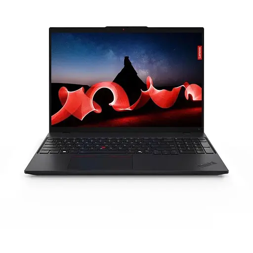 Ноутбук Lenovo ThinkPad L16,1920 x 1200,Ultra 7 155U 12 C/14 T,1.7 GHz - 4.8 GHz,28 W,16 GB DDR5