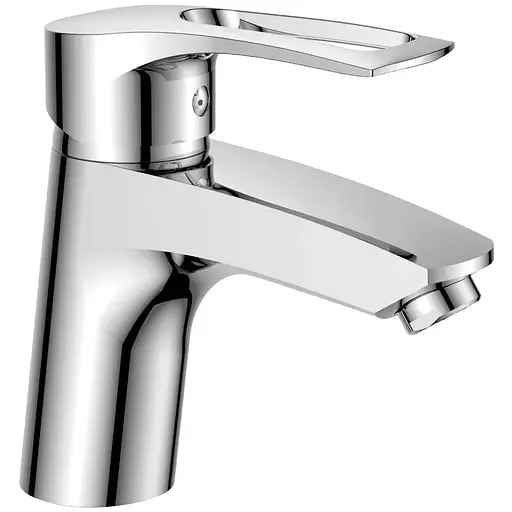 Смеситель для умывальника Haiba Germes 001 HB0139 Хром - фото 1