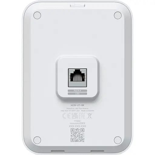 Точка доступу Ubiquiti UniFi U7 In-Wall U7-IW (144694) - фото 4