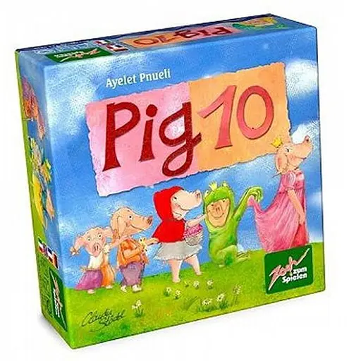 Настільна гра Zoch 10 Свинок (Pig 10) (англ.) (601105052) - фото 1