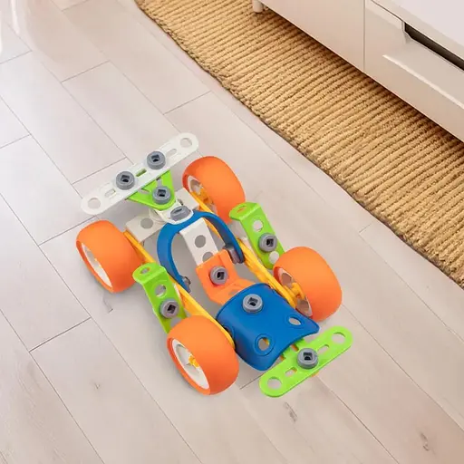 Конструктор гибкий Otamanko Игрок-собиратель 60 деталей - фото 9