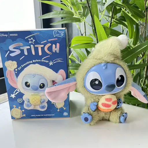 М’яка іграшка-сюрприз Lilo & Stitch Ліло в милій піжамі - фото 5