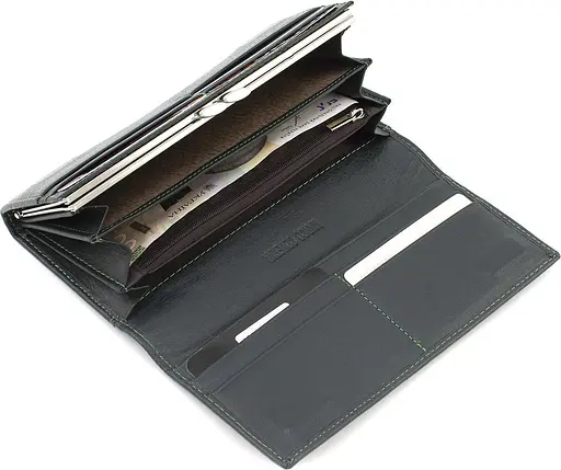 Кожаный женский кошелек Marco Coverna acs0029501 - фото 7