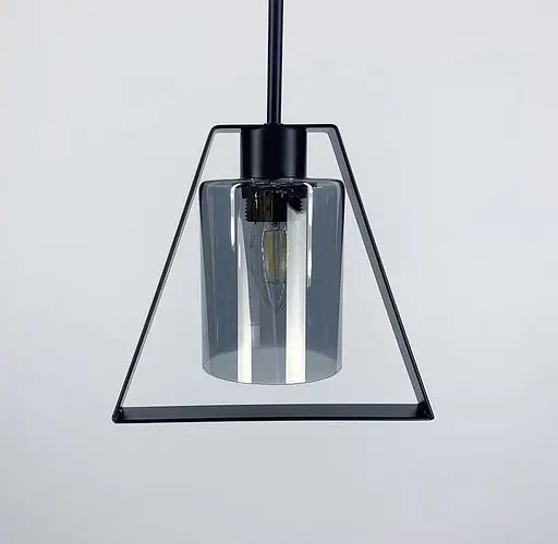Підвісний світильник з корпусом у формі трикутника | Арт. 11817/1 | Line F - фото 1