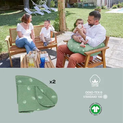 Подушка для беременных Babymoov U зеленая (A062030) - фото 8