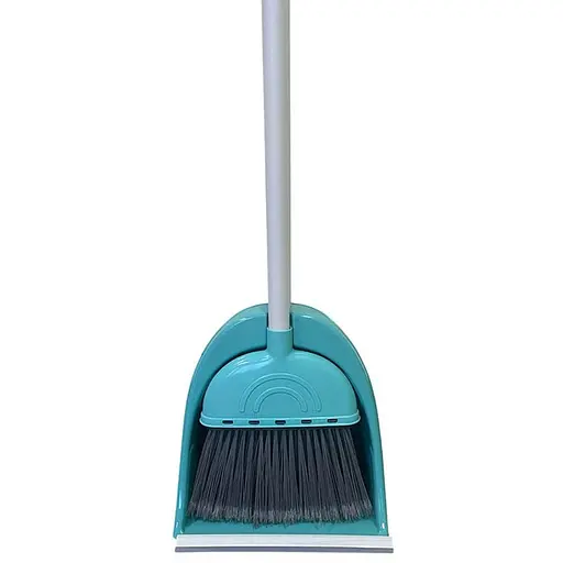 Мітла з совком Planet Royal бірюзова (00-00020301) - фото 3