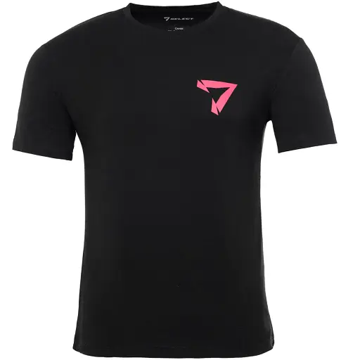Футболка Select T-Shirt Lines Fish M Black