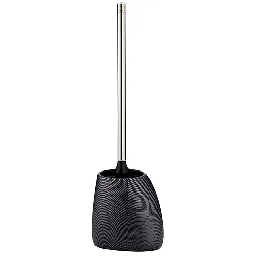 Щітка для унітаза Moiree, чорна (20203)