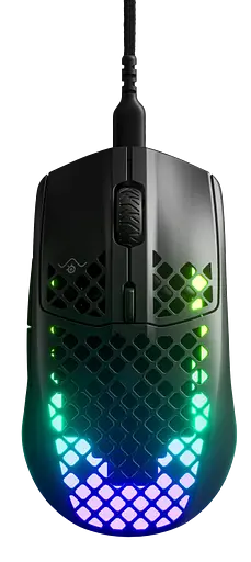 Мышь SteelSeries Aerox 3 (2022) RGB Onyx Black (62611)