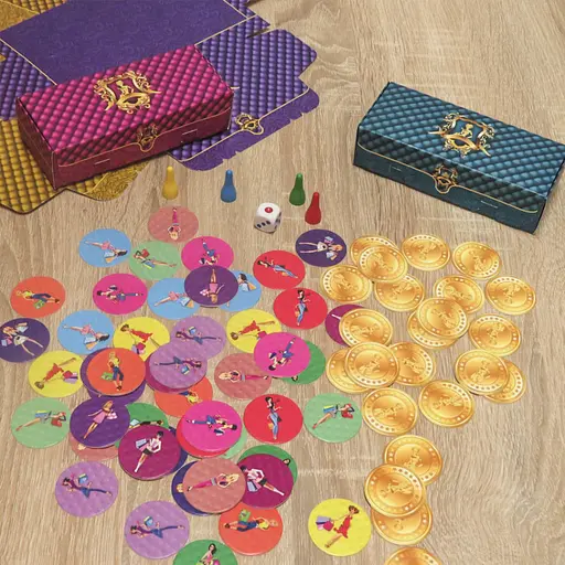 Дитяча настільна гра для дівчаток "Модниця" 0239 укр. мовою - фото 5