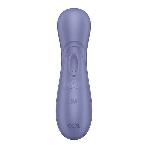 Вакуумний стимулятор клітора з вібрацією Satisfyer Pro 2 Generation 3 Connect App фіолетовий - фото 4