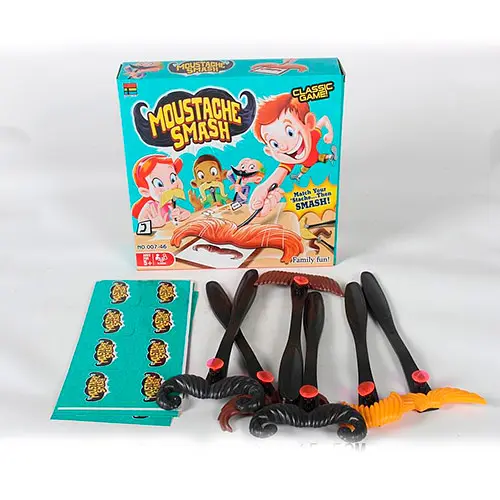 Настільна гра Хапай Вуса 007-46 Kingso Toys, в коробці (6903186662014) - фото 1