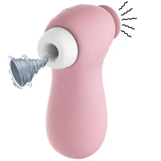 Вакуумний стимулятор клітора I’MCUM Rocker Babe з додатком для керування Рожевий (IM-KWD04017)