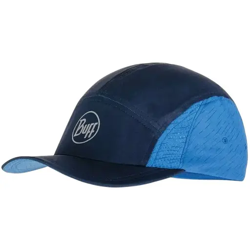 Кепка Buff Run Cap Solid R-Frequence Blue (1033-BU 117924.707.10.00)