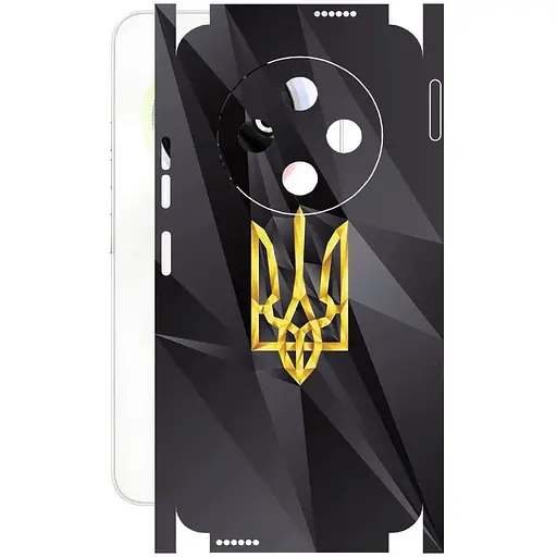 Захисна плівка StatusSKIN для Tecno Spark 30C 4G Корпус Вініл Герб 1