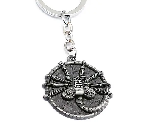 Брелок Чужий Ліцехват Alien Facehugger A F 24.15 - фото 1