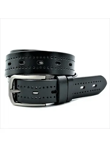 Ремінь шкіряний Le-Mon жіночий 110-115х3,3 см acs0023741 - фото 3