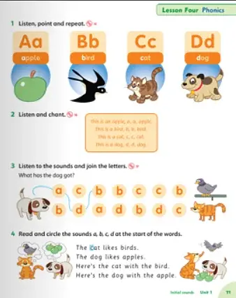 Family and Friends. Level 1. Class Book - фото 6