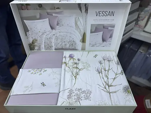 Постільна білизна Vessan Сатин-Digital Exclusive Clasy pbe0052047 - фото 2