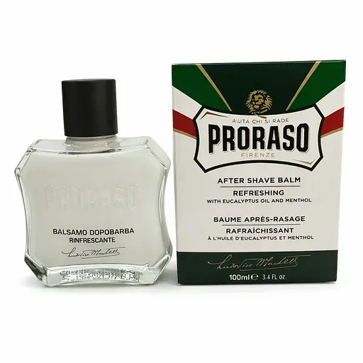Бальзам после бритья освежающий Proraso After shave Balm Refresh 100 мл (400580) - фото 1