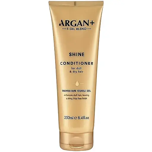 Кондиціонер для волосся Argan+ Hawaiian Kukui Oil Shine 250 мл - фото 1