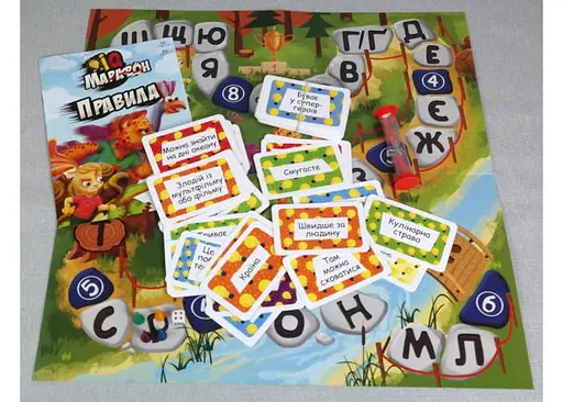 Настольная игра Danko Toys IQ Марафон (укр.) (G-IQM-01-01U) - фото 2